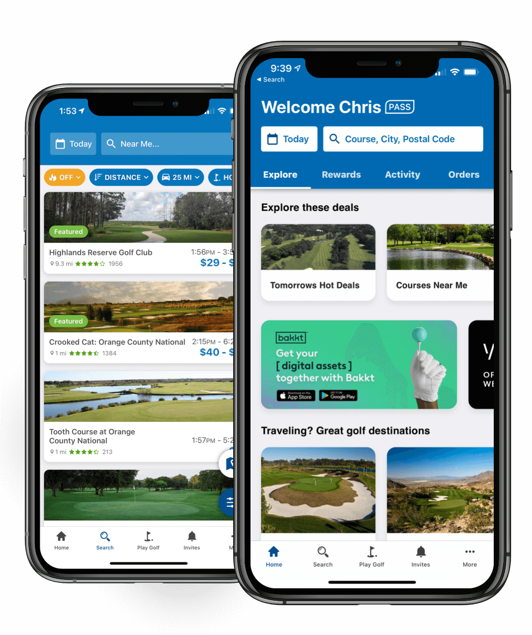 GolfNow App The Best Golf Booking Tee Time App